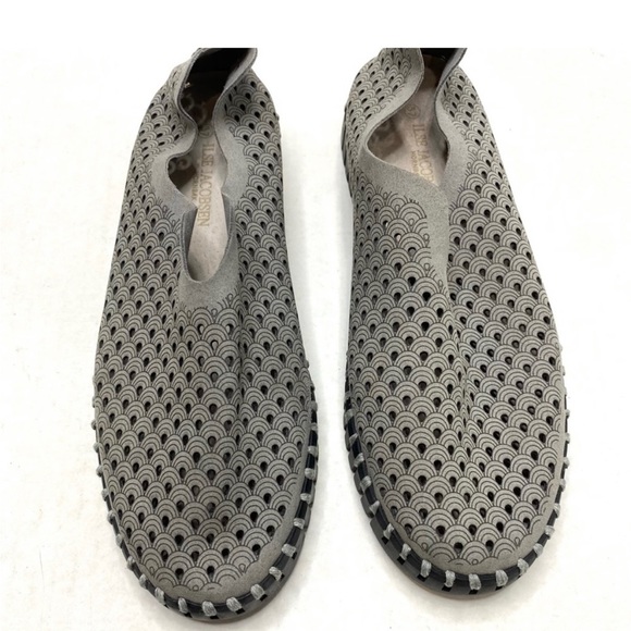 Ilse Jacobsen Tulip 3575 Slip on Flat Grey Sizes 37 Women's Slip On - Picture 3 of 8